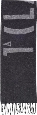 Šal za ženske Alviero Martini Prima Classe, črn