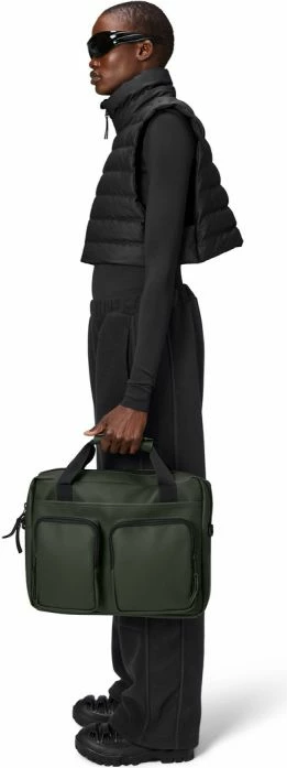 Potovalna torba Texel Tech, unisex, Rains, zelena