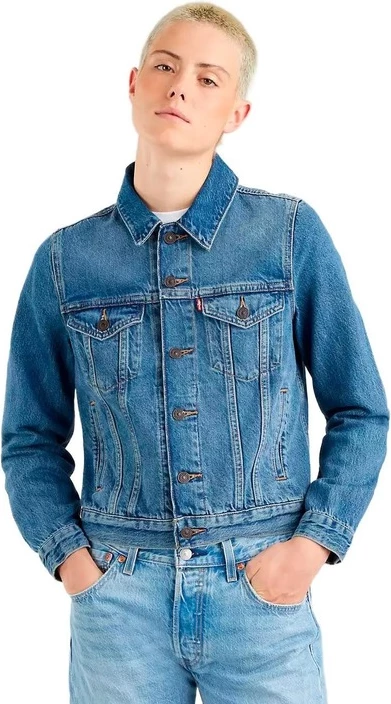 Jakna za ženske Levi's, modra
