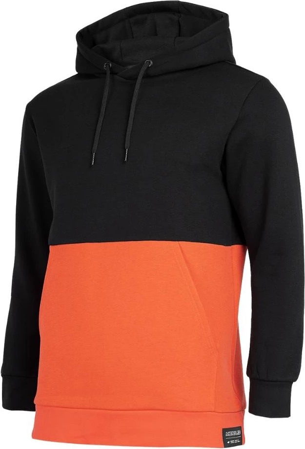 Pulover za moške 4F, črn