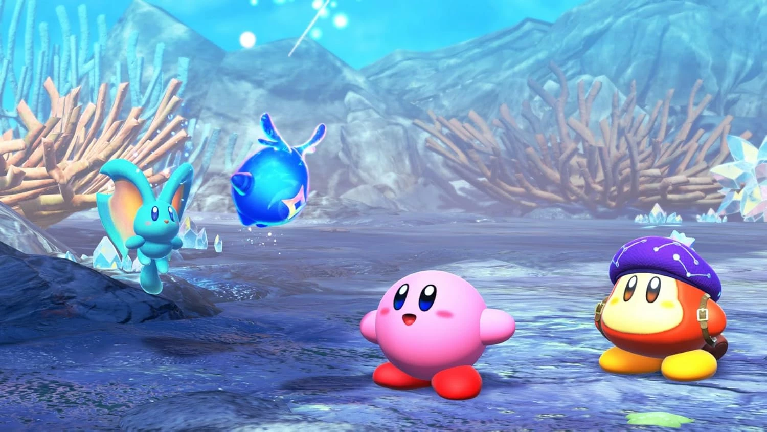 Avanturistična igra Kirby and the Forgotten Land + Il mondo astrale, Nintendo Switch 2