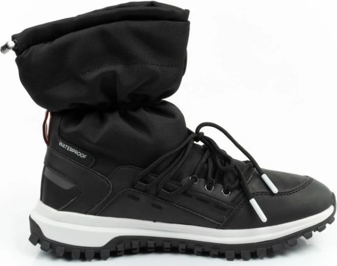 Čizme Colmar M WARMER BAND 200, črne