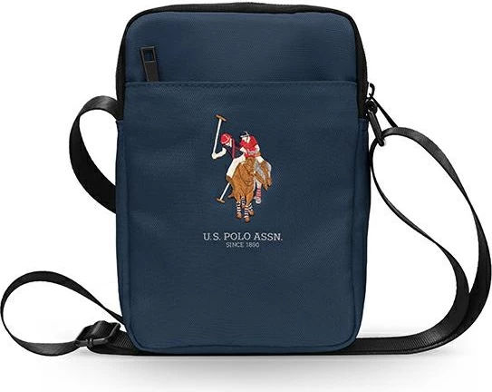 Torba za tablico/prenosnik do 8" U.S. Polo Assn. USTB8PUGFLNV, najlon, granat