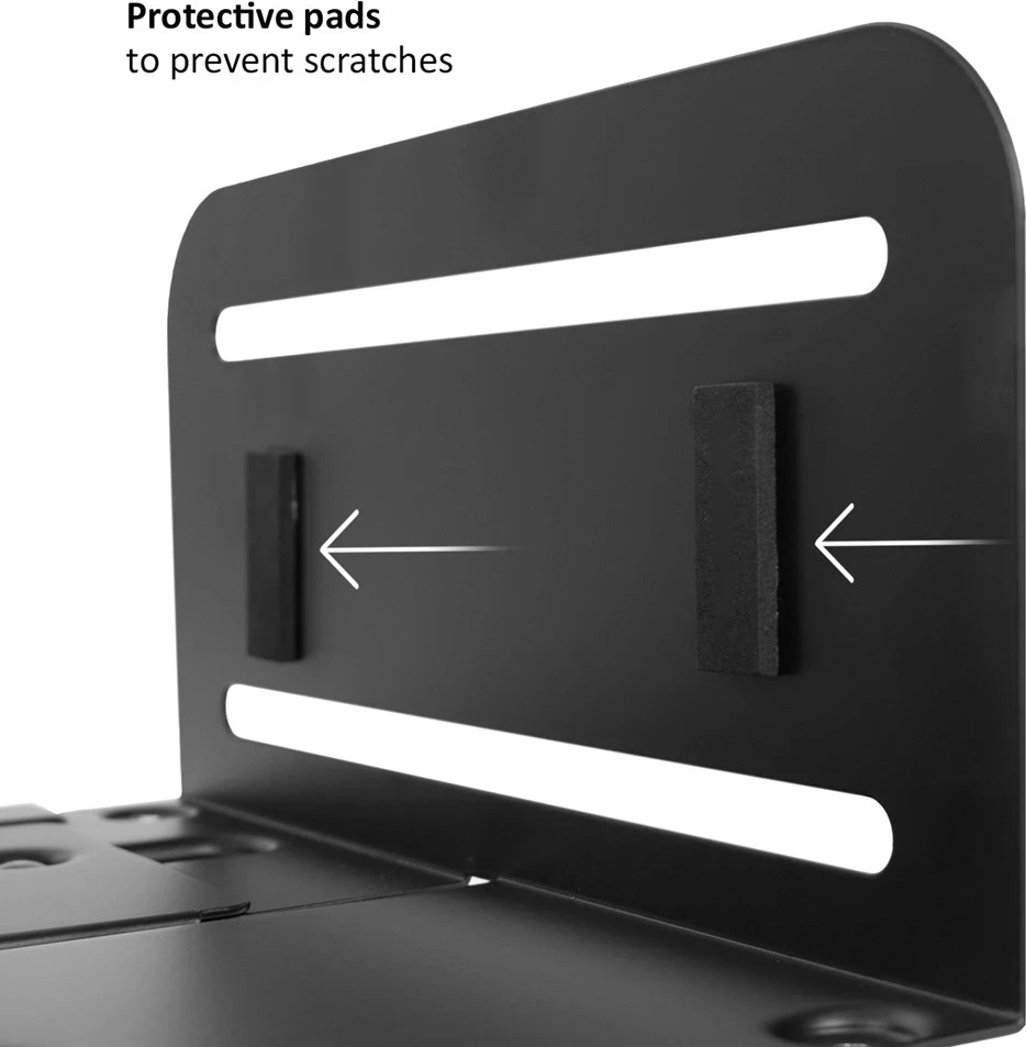 Premikajoča nosilna platforma Maclean Mount MC-851, črna