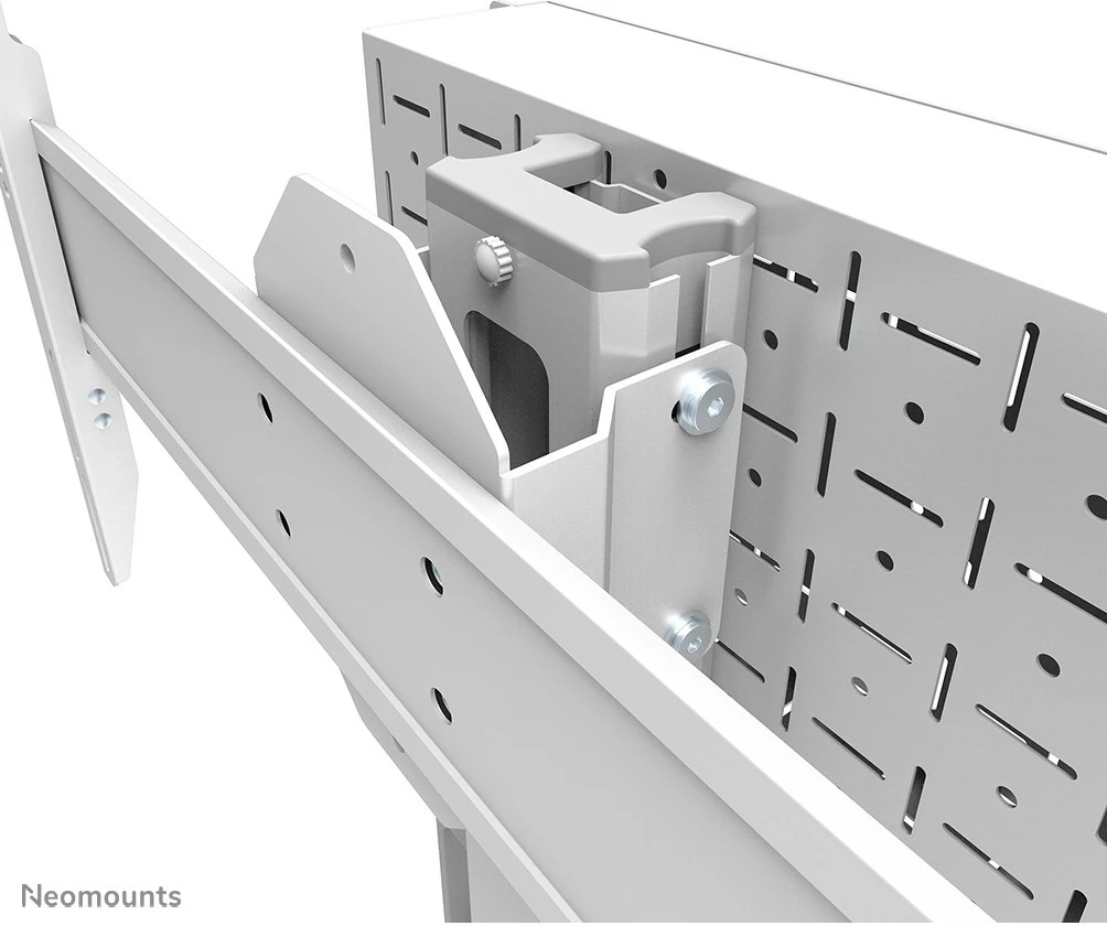 Prenosni voziček za TV, Neomounts Newstar FL50S-825WH1, za zaslone 37–75 inčev, nastavljiva višina, bela Prenosni voziček za TV, Neomounts Newstar FL50S-825WH1, za zaslone 37–75 inčev, nastavljiva višina, bela