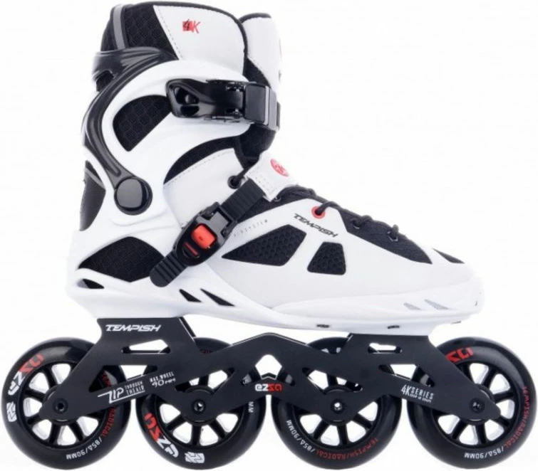 Rekreativne drsalke Tempish Ezza 90, bele in črne