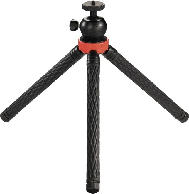 Tripod za pametne telefone, GoPro in majhne kamere Hama Traveller Pro 105, 105 cm, črn