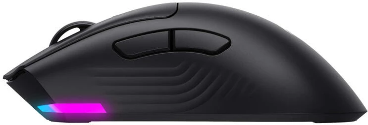 Gaming miška Havit MS966 z žico, RGB, 12.000 DPI, črna