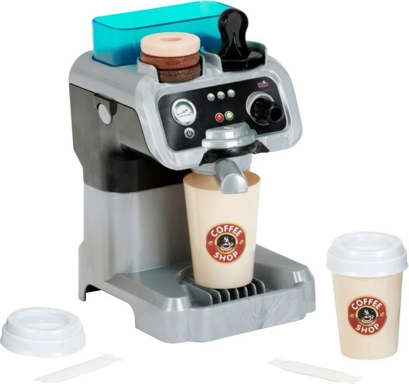 Igralni komplet espresso barista Klein 9510, večbarven