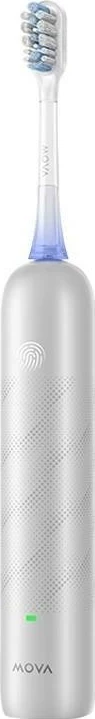 Sonična zobna ščetka Mova Fresh Pro, 10 stopenj intenzivnosti, 3 načini čiščenja, srebrna