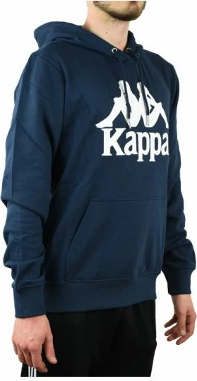 Duks s kapuco Kappa, moški, temno moder