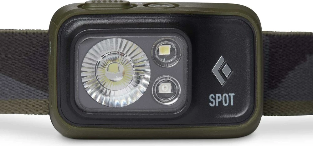 Svetilka za glavo Spot 400, Black Diamond, črna/olivna