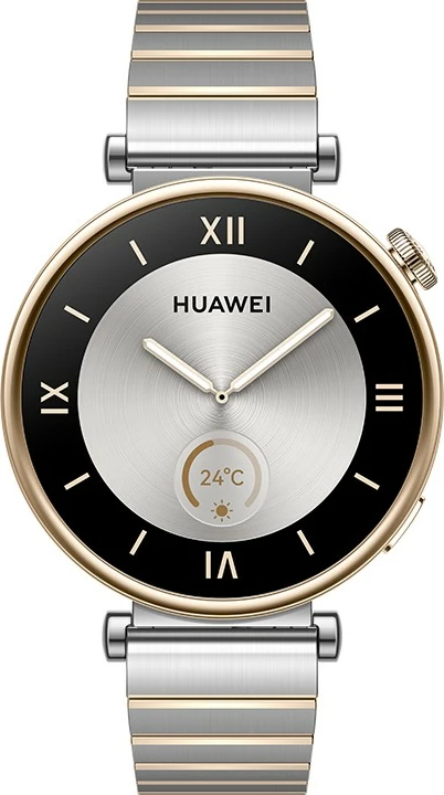 Pametna ura Huawei WATCH GT 4, 32 GB, AMOLED, Wi‑Fi, GPS, srebrna