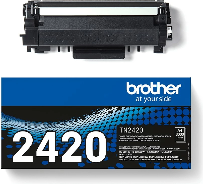 Toner kartuša Brother TN-2420, 3.000 strani, 1 kos, črna