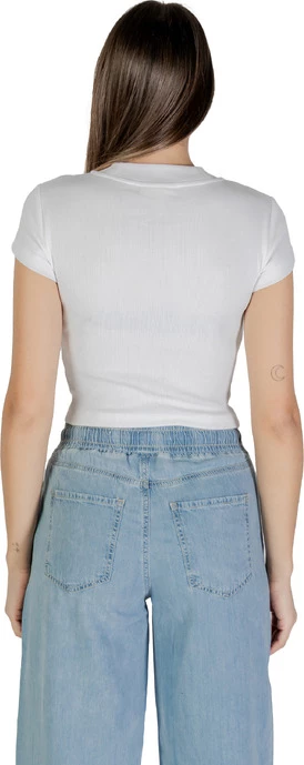 Majica za ženske Calvin Klein Jeans, bela