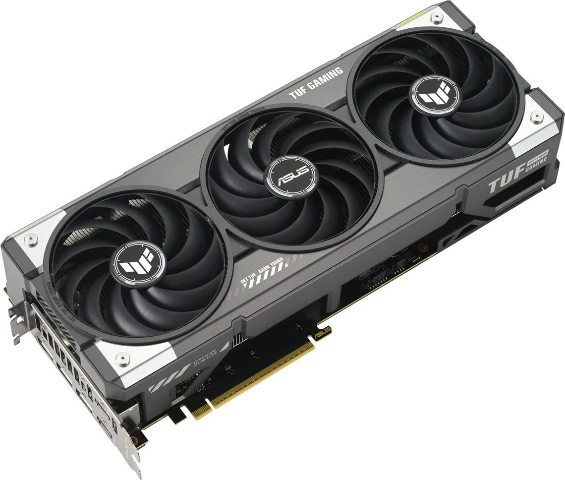 Grafična kartica 12 GB GDDR7 ASUS TUF-RTX5070-O12G-GAMING, črna