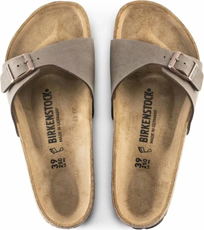 Natikači Birkenstock, Madrid BS Mocha, kavni