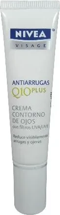 Krema za predel okoli oči Nivea Q10 Plus, unisex, 15 ml