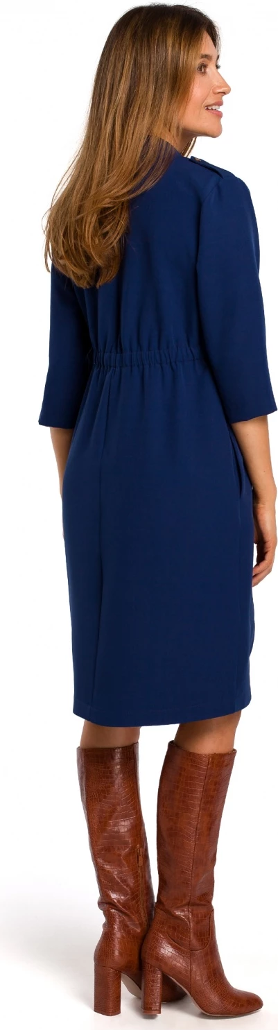 Eleganten ženski čevelj Stylove 135945, temno moder