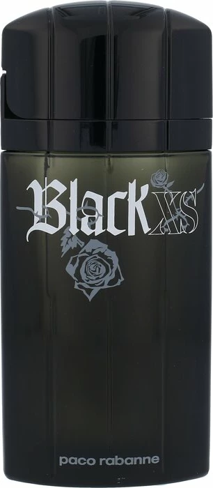 Eau de Toilette za moške Paco Rabanne Black XS, 100 ml