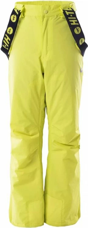 Smučarske hlače za otroke Hi-Tec, rumene