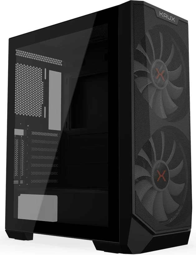 Ohišje KRUX Vortex (KRX0094), črno