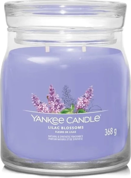 Aromatična sveča Lilac Blossoms Yankee Candle 368 g