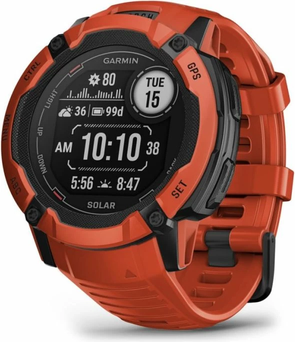Športna ura Garmin za ženske in moške, rdeča
