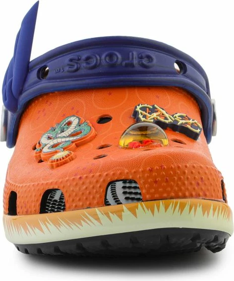 Otroške natikače Dragon Ball Z, Crocs, oranžne