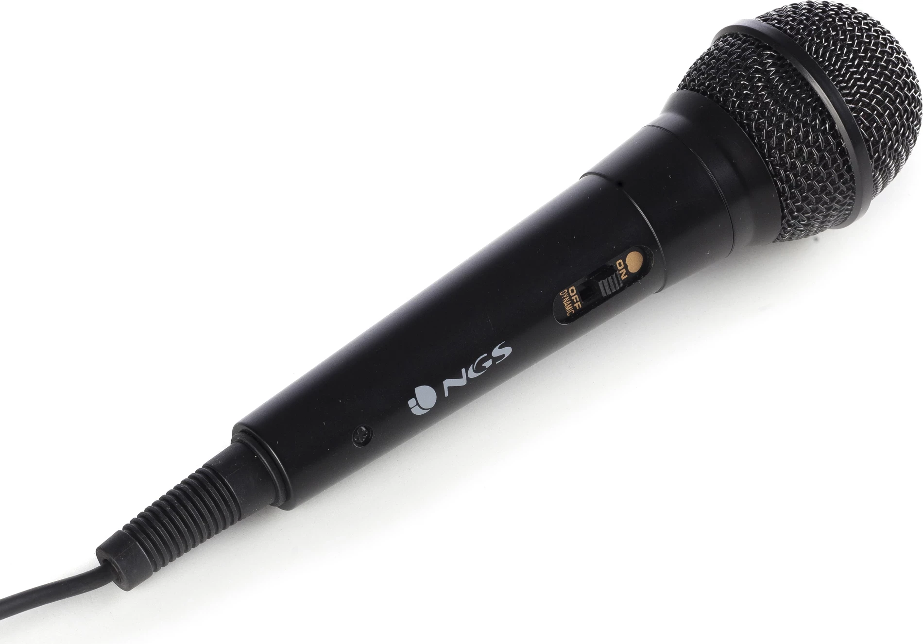 Kardiodni mikrofon Singer Fire NGS, črn