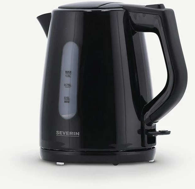 Električna cezve Severin WK 3410, 1 L, 2200 W, črna