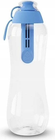 Plastična steklenica z filtrom Dafi 0,5 l, modra