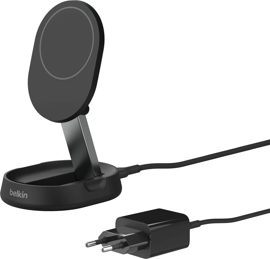 Brezžični polnilec Belkin BoostCharge Pro, 1,5 m, črn