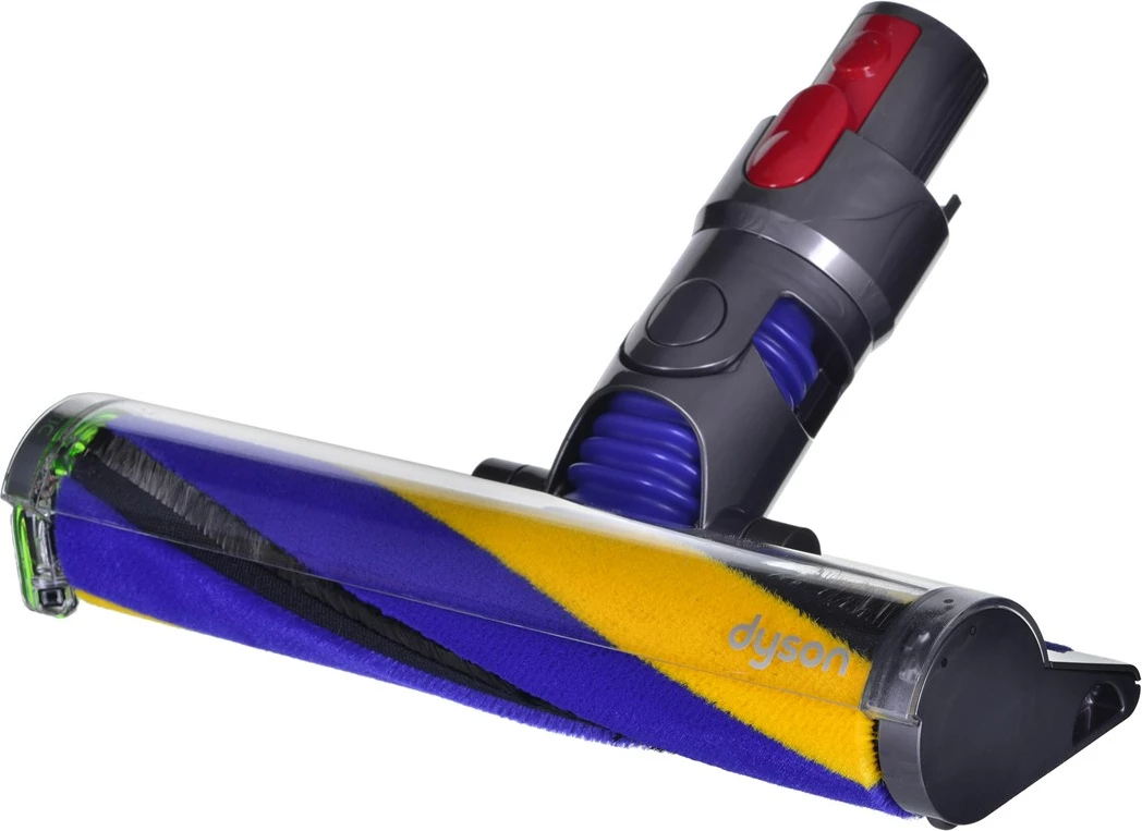 Brezžični sesalnik za ročno uporabo, Dyson V15 Detect Absolute, brez vrečke, Nickel, 60 min