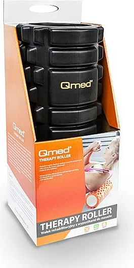 Terapevtski valj MDH DRQM3R0LAXXXP, 14 cm, črn