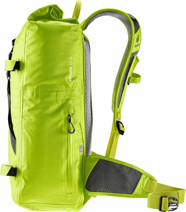 Prostorna nahrbtnik Deuter Amager 25+5, unisex, zelen