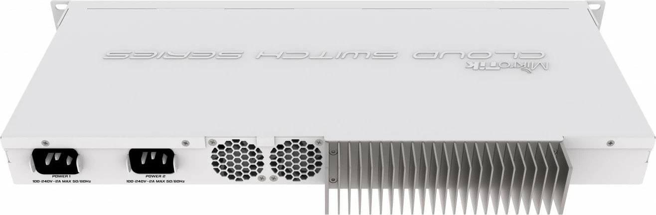 Upravljano stikalo Mikrotik CRS317-1G-16S+RM, 16×SFP+, za rack, belo Upravljano stikalo Mikrotik CRS317-1G-16S+RM, 16×SFP+, za rack, belo