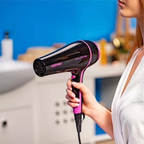 Zelmer ZHD8360, črno-rožnata