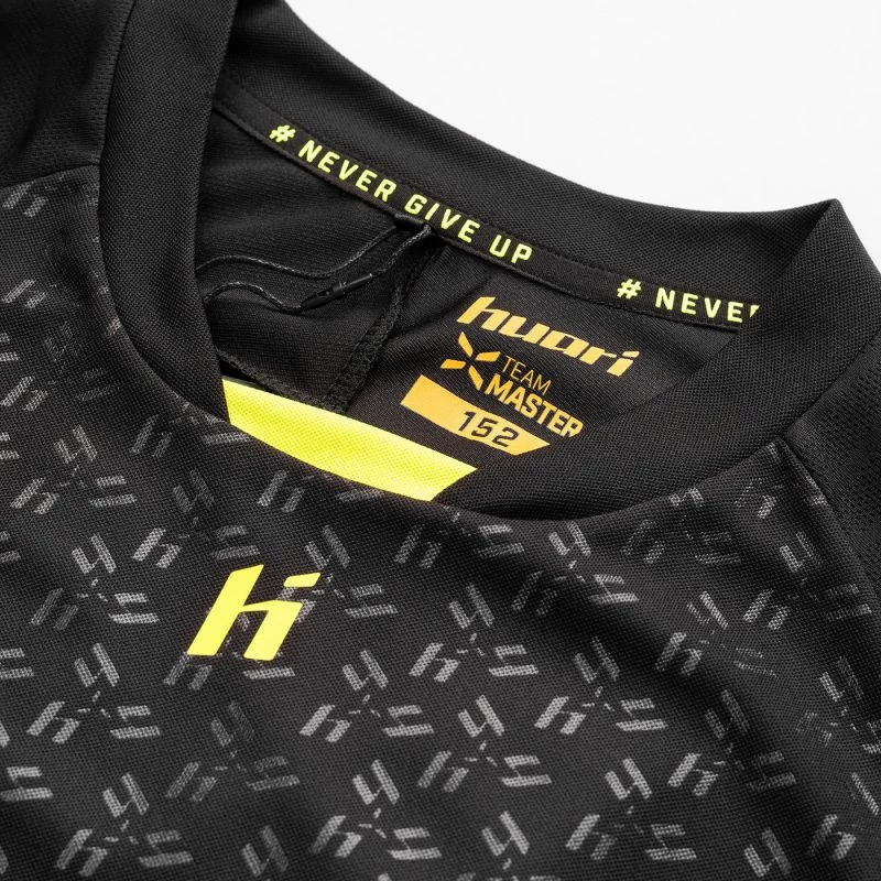 Otroška športna majica Huari Rosario Jr, črna