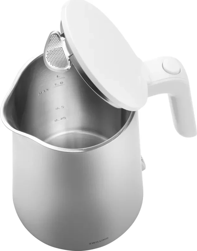 Električni grelnik vode ZWILLING ENFINIGY 1 L, srebrn
