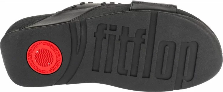 Elegantne ženske natikače FitFlop, črne