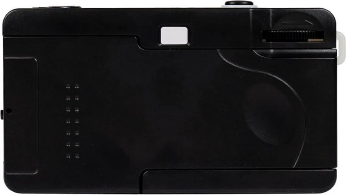 Kompaktni analogni fotoaparat Ilford Sprite 35-II, črno-srebrn