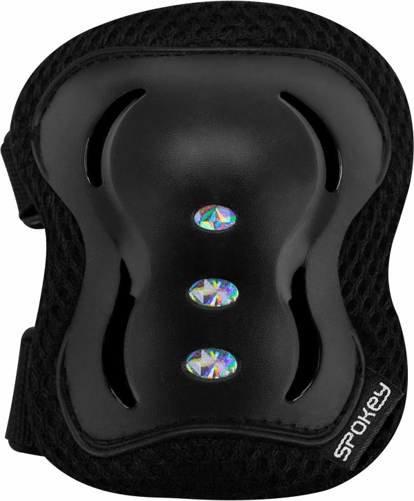Zaščitni set za otroke Spokey, črn