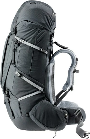 Nahrbtnik Deuter Aircontact Pro 75+10 SL za ženske, grafit