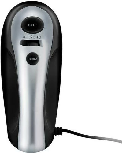 Ročni mikser, 700 W, 5 hitrosti, črno-srebrn Zelmer ZHM2453BS