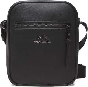 Torba za moške Armani Exchange, črna