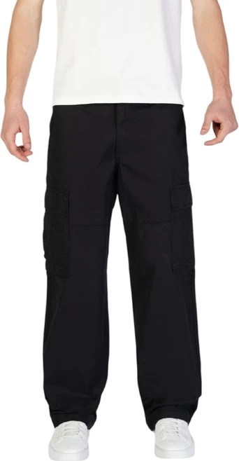 Hlače Jack & Jones za moške, črne