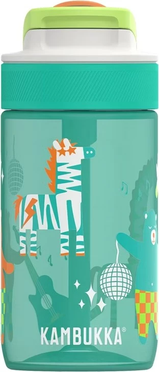 Steklenica za vodo 400 ml za otroke, turkizna, Kambukka Lagoon