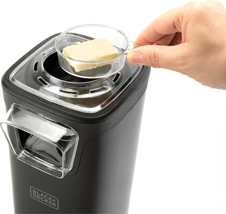 Pripomoček za pripravo kokic Black+Decker BXPC1100E, 1100 W, črn