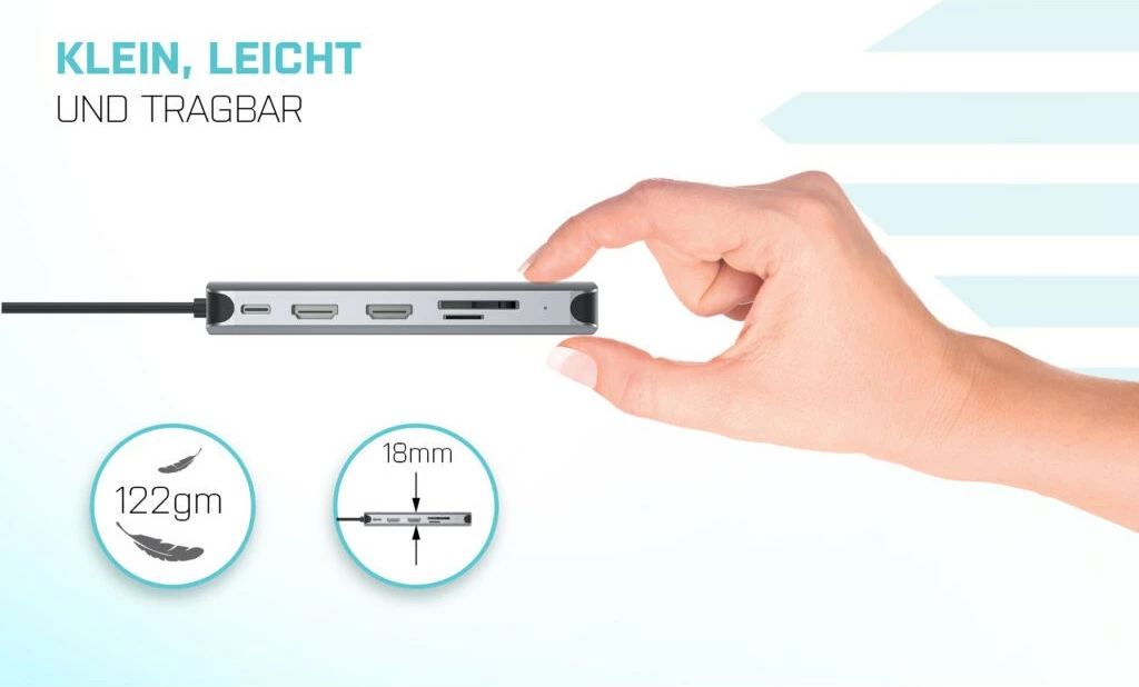 Docking postaja z 3 zasloni, 100W, i-Tec USB 3.0/USB-C/Thunderbolt, srebrna